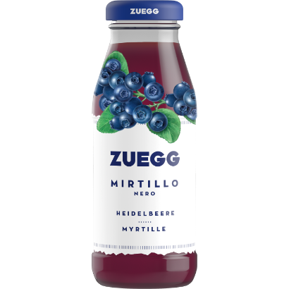 Zuegg bar 200ml – Heidelbeerenmark