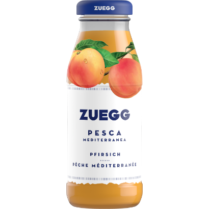 Zuegg bar 200ml – Pfirsichmark