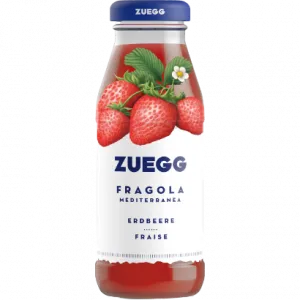 Zuegg bar 200ml – Erdbeere