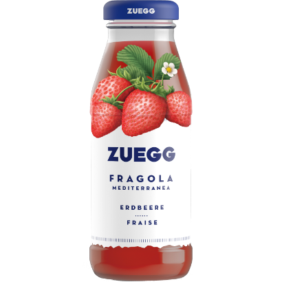 Zuegg bar 200ml – Erdbeere