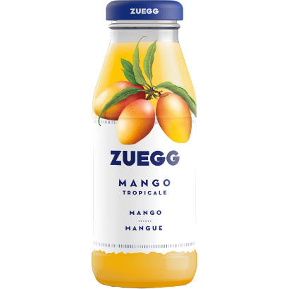 Zuegg bar 200ml – Mango – und Maracujagetränk