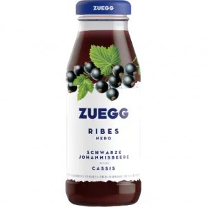 Zuegg bar 200ml – Schwarzer Johannisbeersaft