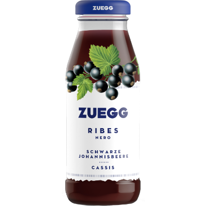 Zuegg bar 200ml – Schwarzer Johannisbeersaft