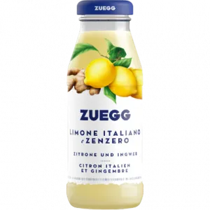 Zuegg bar 200ml – Zitrone und Ingwer