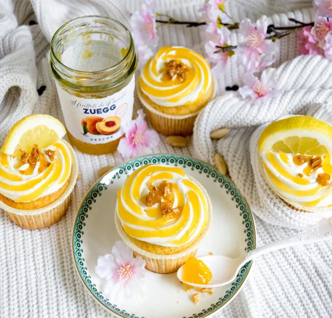 Rezepte - Joghurt Cupcakes