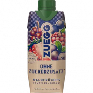 Ohne Zuckerzusatz 330ml – Waldfrüchte