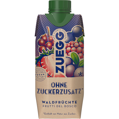 Ohne Zuckerzusatz 330ml – Waldfrüchte