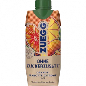 Ohne Zuckerzusatz 330ml – Ace