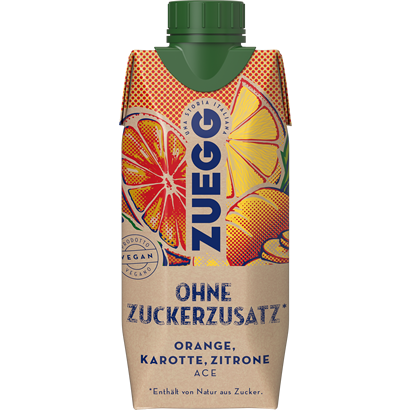 Ohne Zuckerzusatz 330ml – Ace