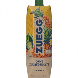 Ohne Zuckerzusatz 1000ml – Ananas