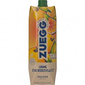 Ohne Zuckerzusatz 1000ml – Orange