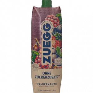 Ohne Zuckerzusatz 1000ml – Waldfrüchte