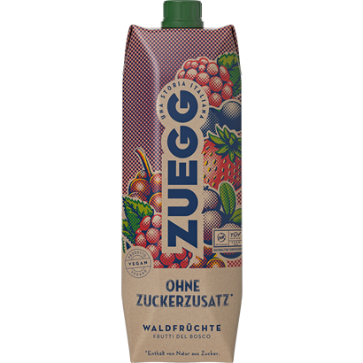 Ohne Zuckerzusatz 1000ml – Waldfrüchte