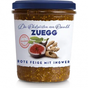 Die Oberschicht fürs Brot – Rote Feige geht Ingwer