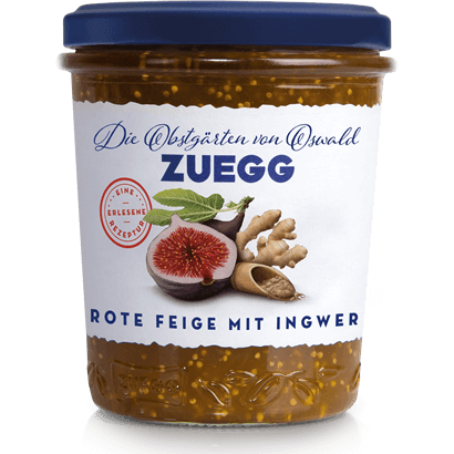 Die Oberschicht fürs Brot – Rote Feige geht Ingwer