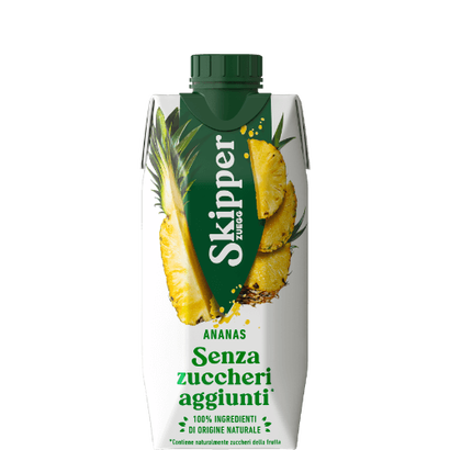 Skipper 330 ml Ohne Zuckerzusatz – Ananas