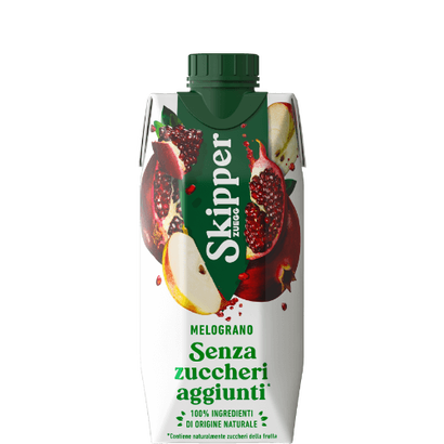Skipper 330 ml Ohne Zuckerzusatz – Granatapfel