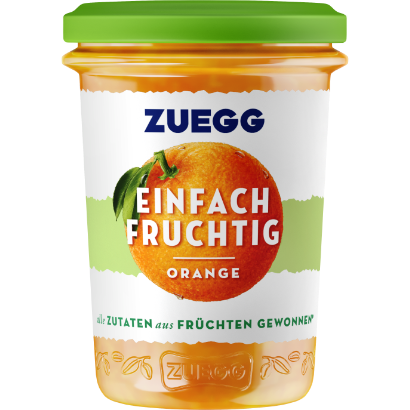 Einfach Fruchtig – Orange