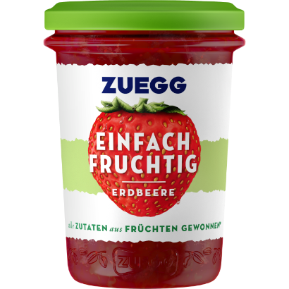 Einfach Fruchtig – Erdbeere