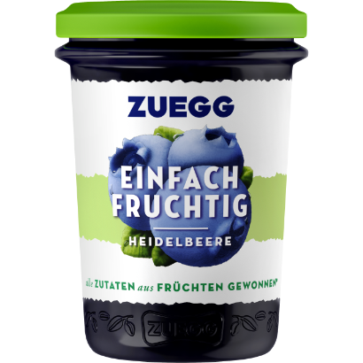 Einfach Fruchtig – Heidelbeere