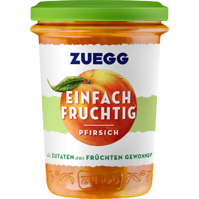 Einfach Fruchtig – Pfirsich