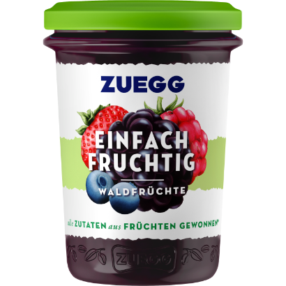 Einfach Fruchtig – Waldfrüchte