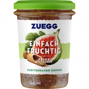 Einfach Fruchtig – FEIGE MIT INGWER