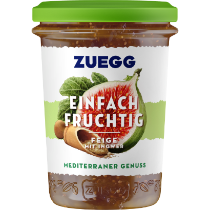 Einfach Fruchtig – FEIGE MIT INGWER
