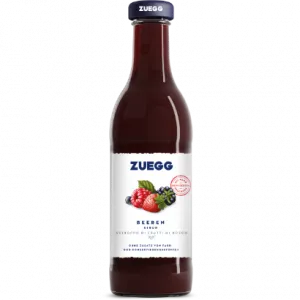 Sirupe von Oswald Zuegg – Beerenmix getränkesirup