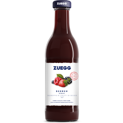 Sirupe von Oswald Zuegg – Beerenmix getränkesirup