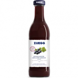 Sirupe von Oswald Zuegg – Schwarzer johannisbeeren getränkesirup