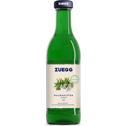 Sirupe von Oswald Zuegg – Getränkesirup mit Waldmeistergeschmack