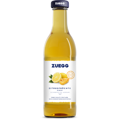 Sirupe von Oswald Zuegg – Zitrusfrüchte getränkesirup
