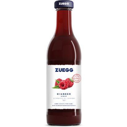 Sirupe von Oswald Zuegg – Himbeer getränkesirup