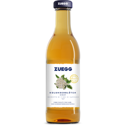Sirupe von Oswald Zuegg – Holunderblüten getränkesirup