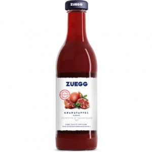 Sirupe von Oswald Zuegg – Granatapfel Getränkesirup