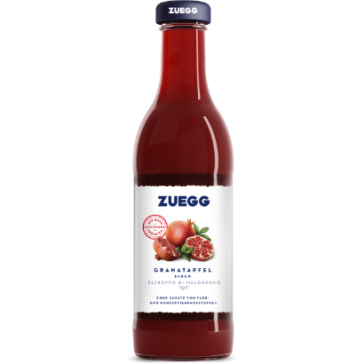Sirupe von Oswald Zuegg – Granatapfel Getränkesirup