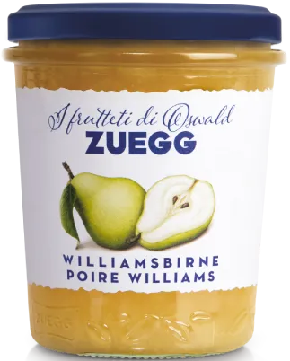 Williams-Birne – klassischer Fruchtaufstrich