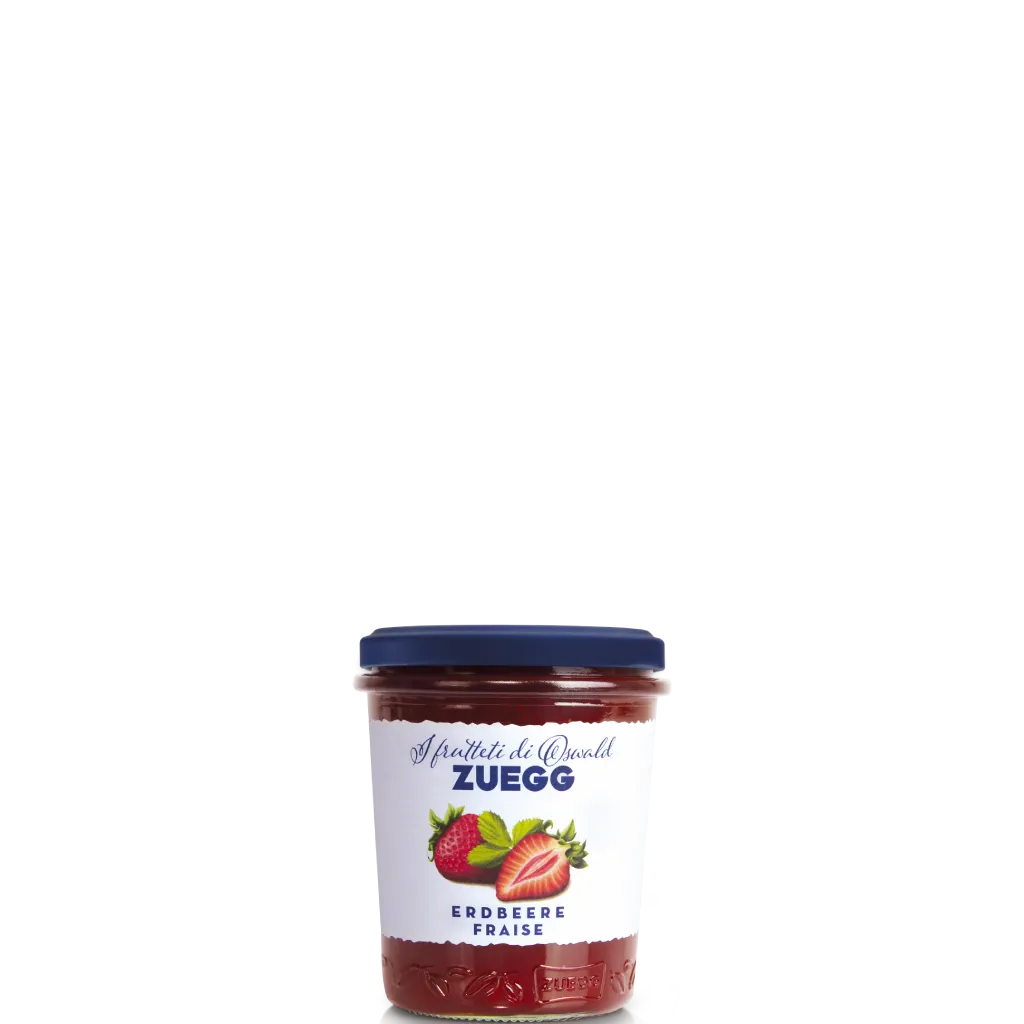 Erdbeere – klassischer Fruchtaufstrich