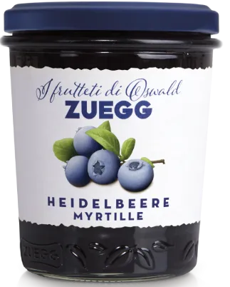 Heidelbeere – klassischer Fruchtaufstrich