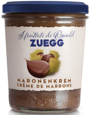 Klassischer Maronenkrem