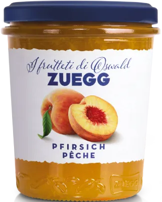 Pfirsich – klassischer Fruchtaufstrich