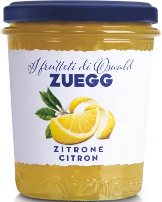 Zitronen – klassischer Fruchtaufstrich