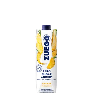 Ohne Zuckerzusatz 1l – Ananas
