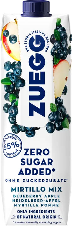 Ohne zuckerzusatz 1l – HEIDELBEERE – APFEL