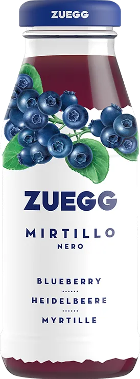 Zuegg bar 200ml – Heidelbeerenmark