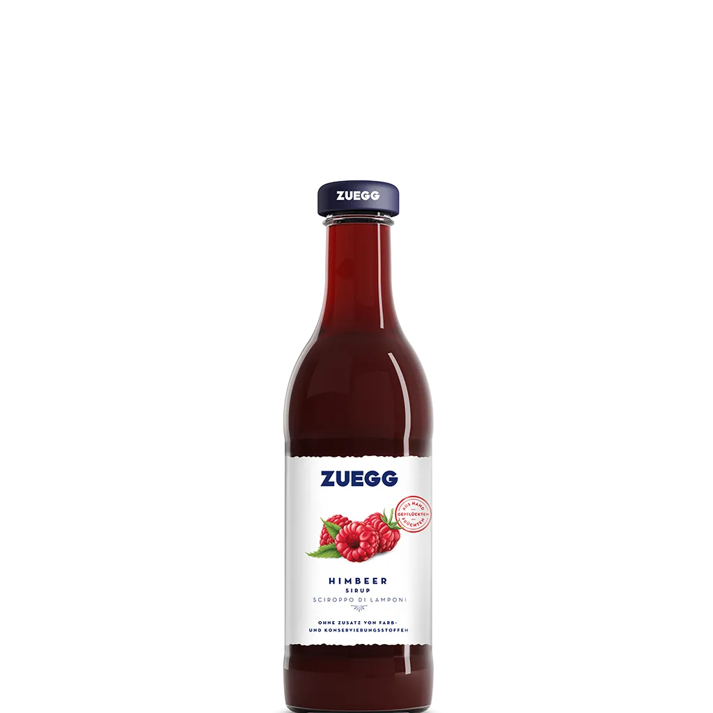 Sirupe von Oswald Zuegg – Himbeer getränkesirup